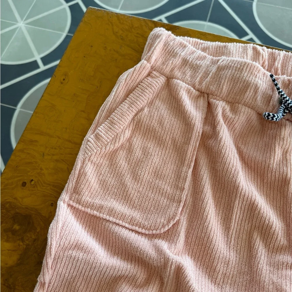 Roller Rabbit Peach Emersyn Sweatshirt & Maja Sweatpants Set Sz Large - Picture 7 of 12